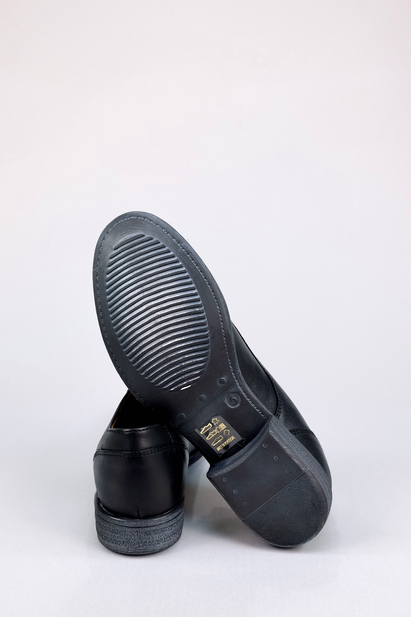 MIZE Miz Mooz - Loni Derby - Black - Footloose Shoes