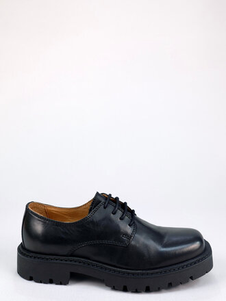 Wonders - C-7503 Oxford - Black - Footloose Shoes