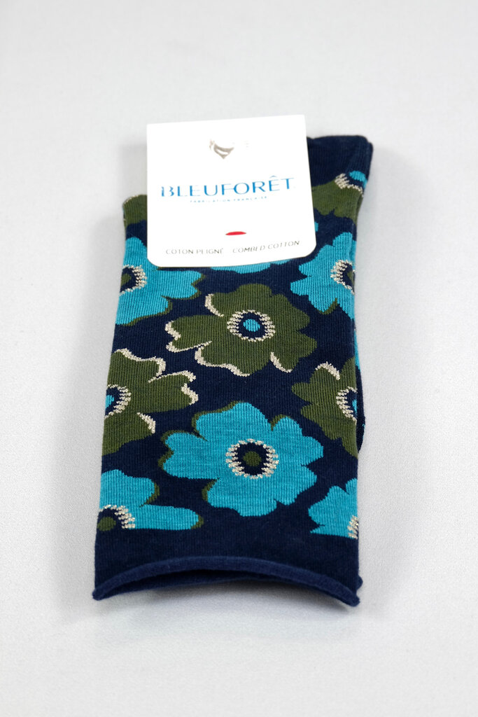 Bleuforet Petunias Cotton Sock