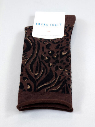 Bleuforet Animal Fine Wool Sock