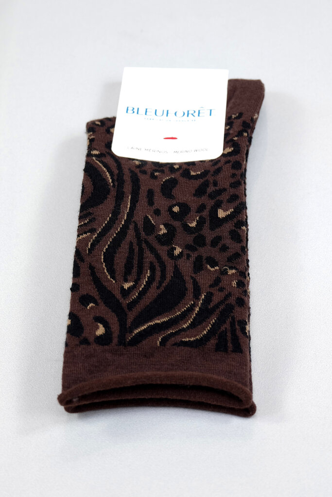 Bleuforet Animal Fine Wool Sock