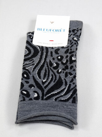 Bleuforet Animal Fine Wool Sock