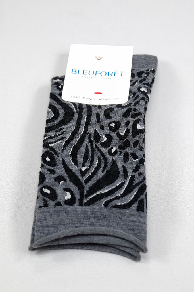Bleuforet Animal Fine Wool Sock