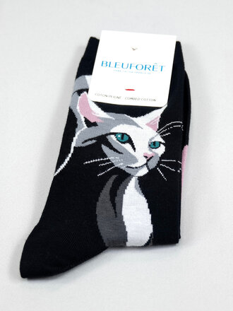 Bleuforet Cats Cotton Sock