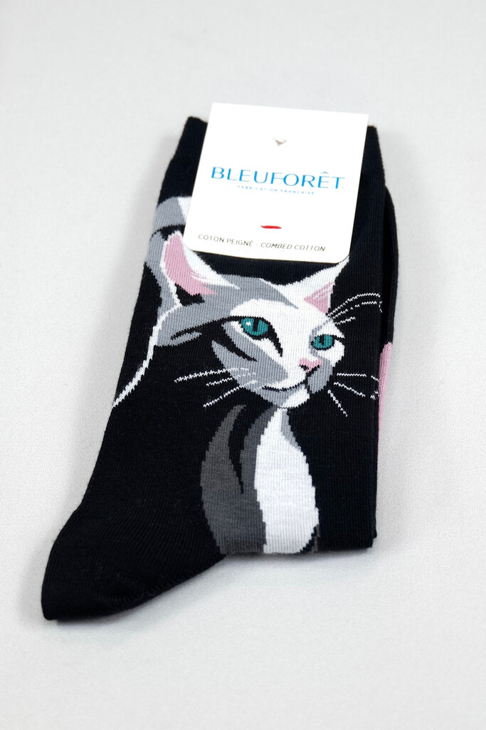 Bleuforet Cats Cotton Sock