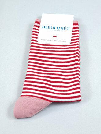 Bleuforet Stripe Cotton Sock