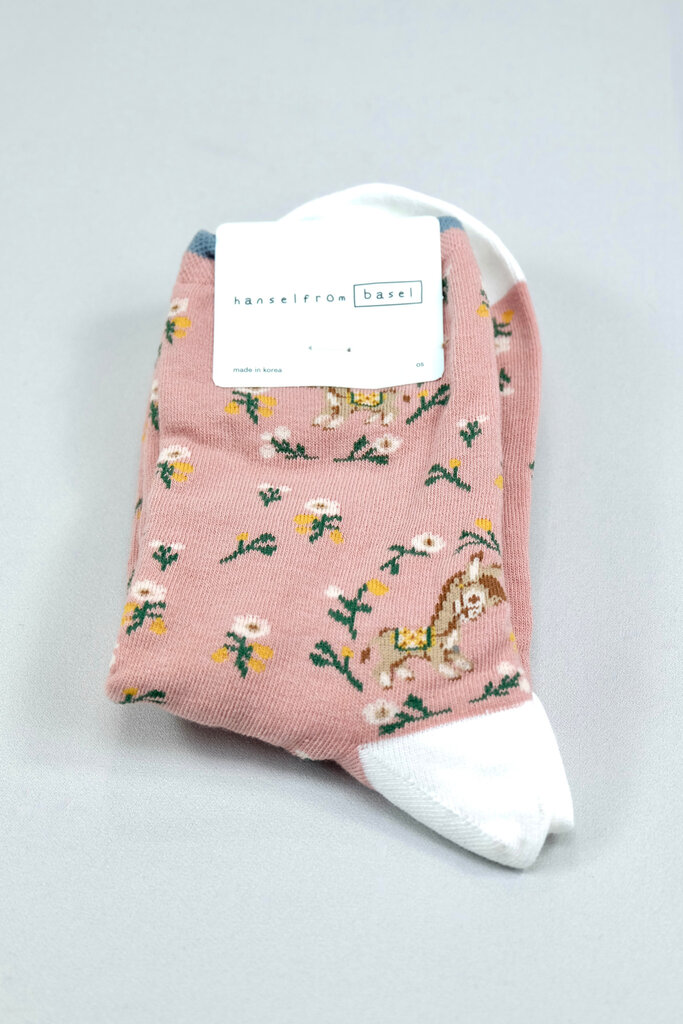 Hansel from Basel Darling Donkey Crew