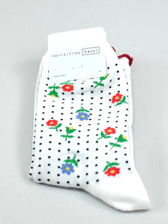 Hansel from Basel Dottie Floral Crew