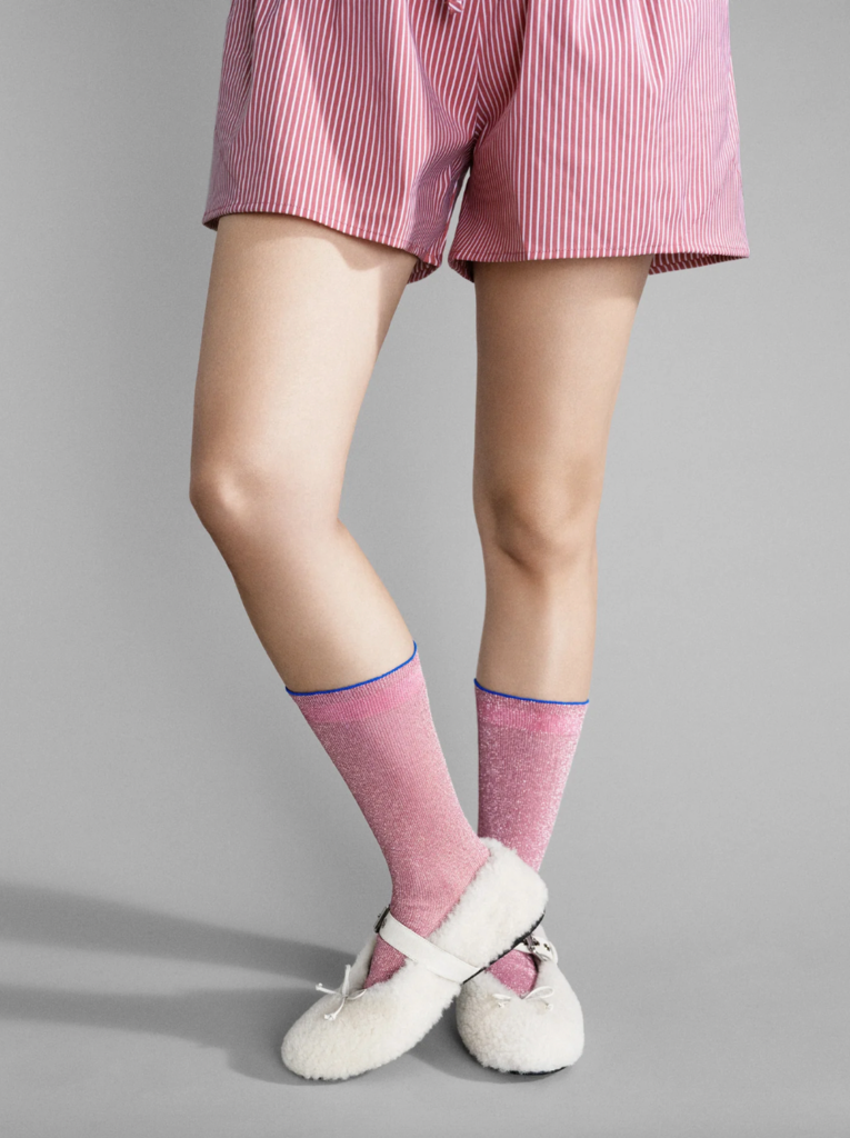 Hansel from Basel Lumiesta Lettuce Cuff Crew