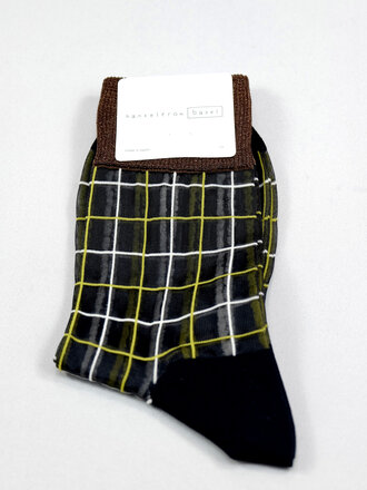 Hansel from Basel Grid Sheer Crew