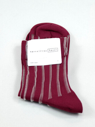 Hansel from Basel Mykonos Sheer Short Crew