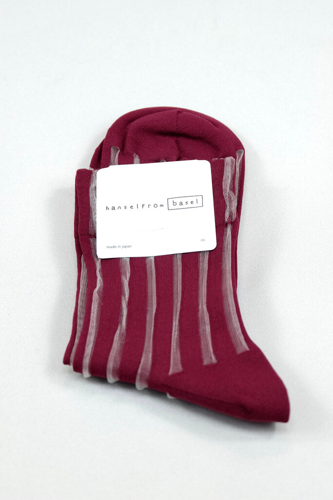 Hansel from Basel Mykonos Sheer Short Crew