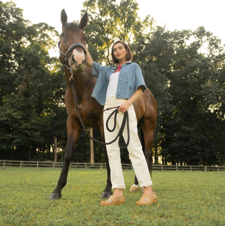 Dansko Jenni Professional Clog (Limited Edition) & Bandana