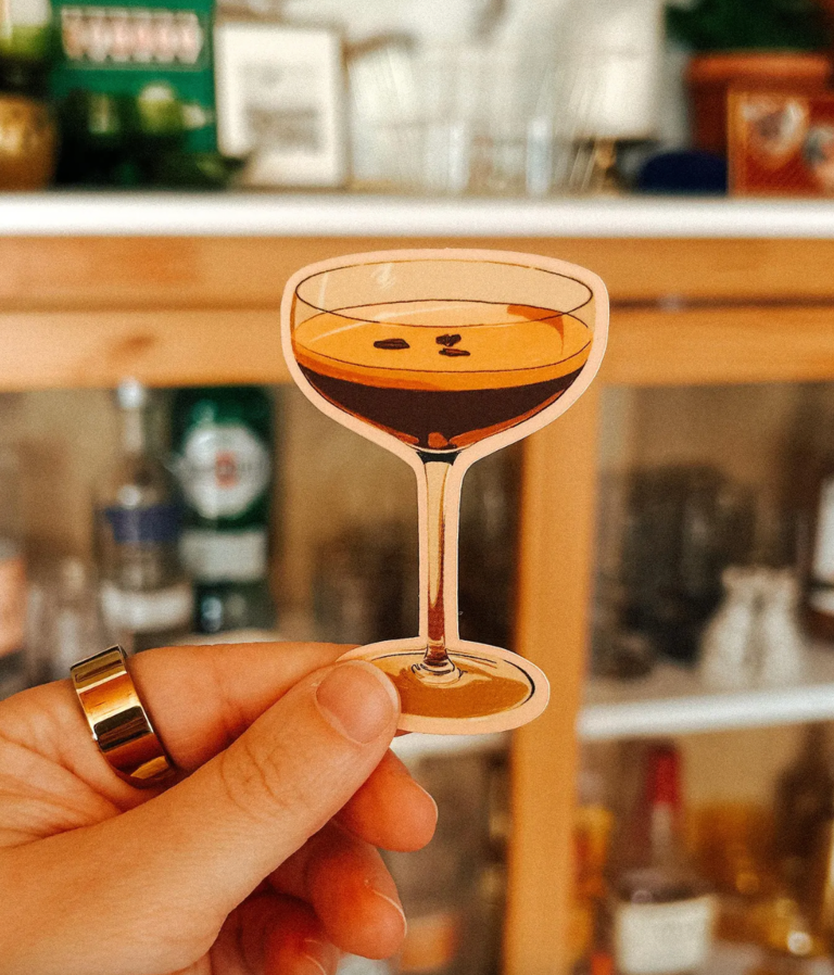 Artbaby & Co. Espresso Martini Sticker
