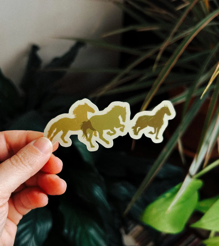 Artbaby & Co. Wild Horses Sticker