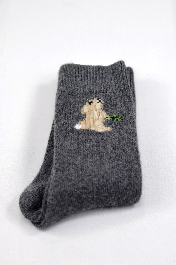 Hansel from Basel Hungry Bunny Cashmere Crew