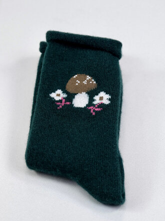 Hansel from Basel Toadstool Cashmere Crew