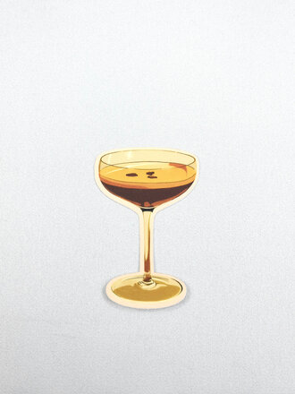 Artbaby & Co. Espresso Martini Sticker