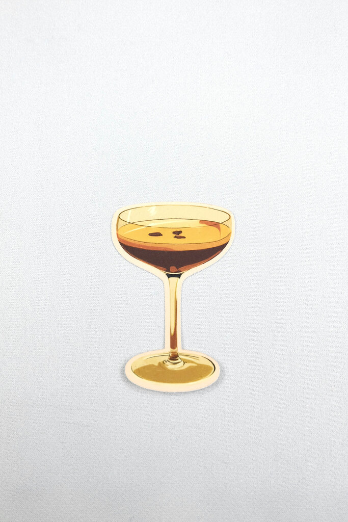Artbaby & Co. Espresso Martini Sticker