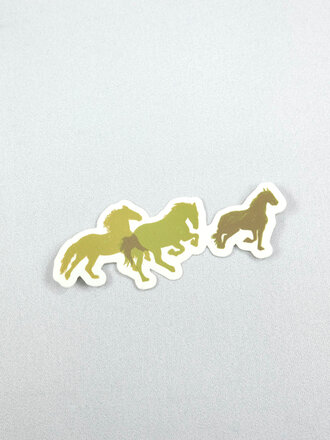 Artbaby & Co. Wild Horses Sticker