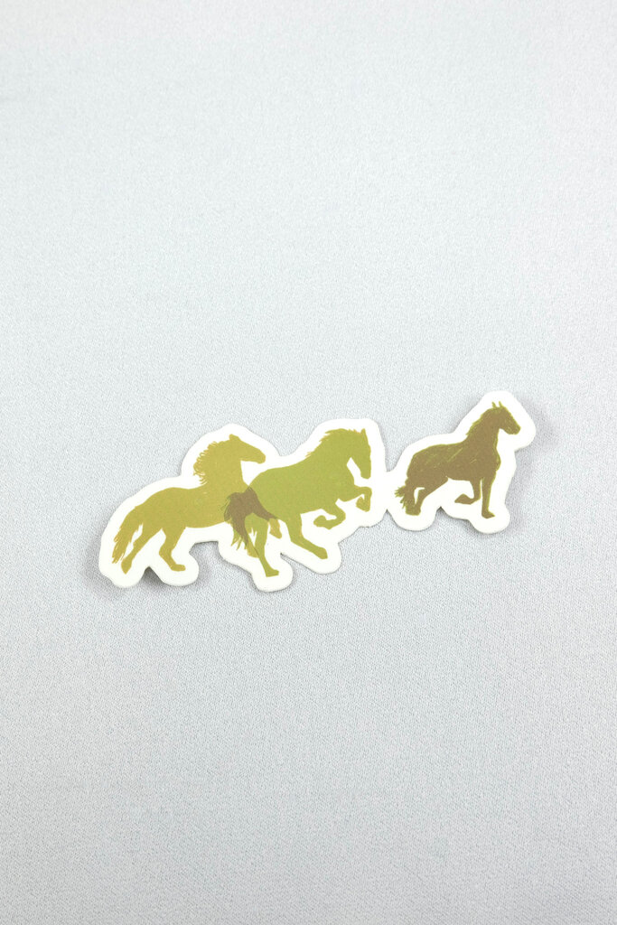 Artbaby & Co. Wild Horses Sticker