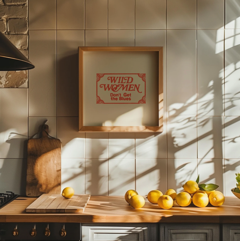 Artbaby & Co. Wild Women Art Print