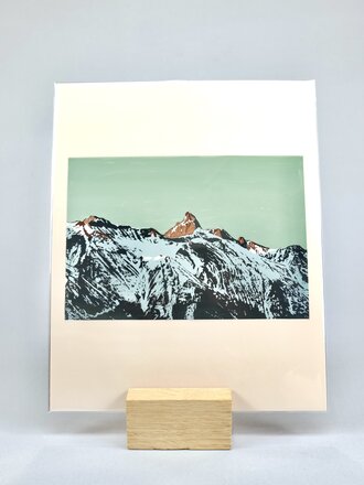 Artbaby & Co. Mountains Art Print