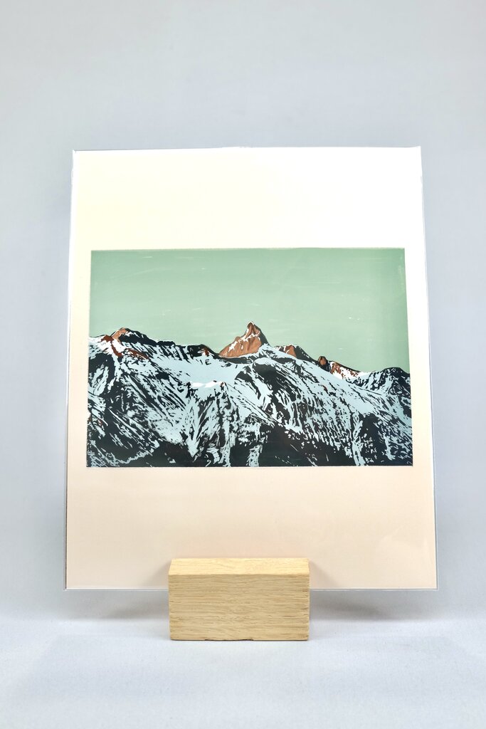 Artbaby & Co. Mountains Art Print