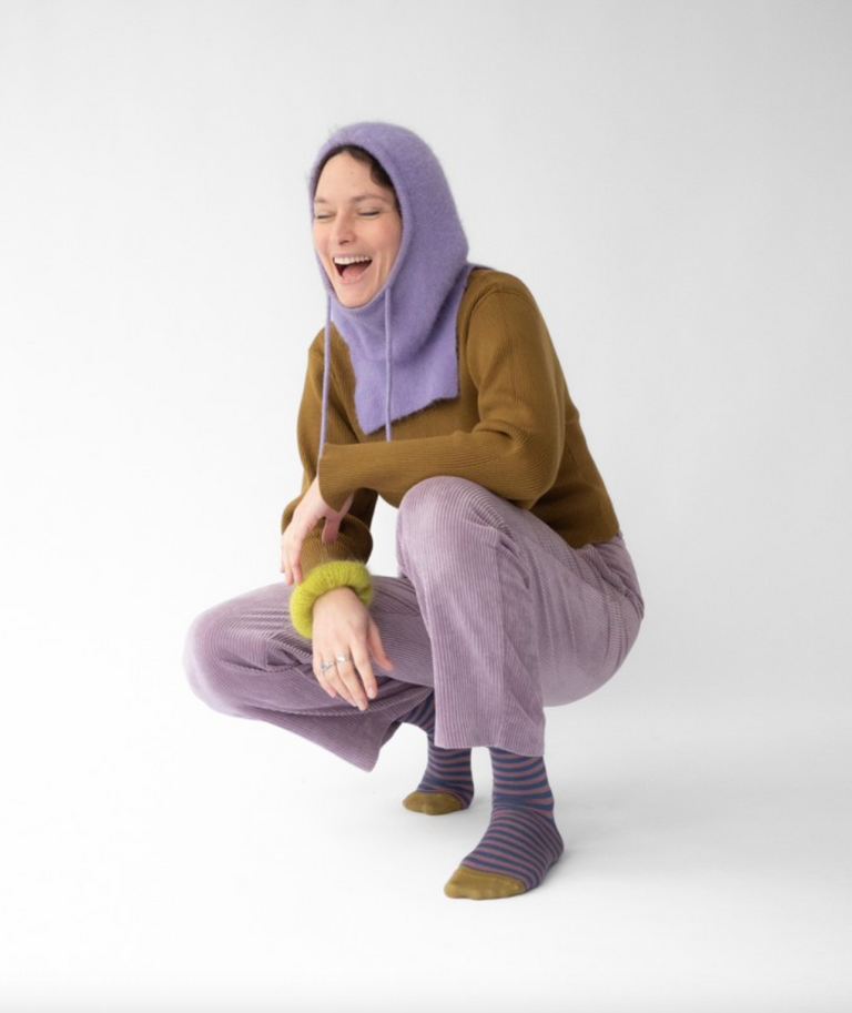 Bonne Maison Striped Sock