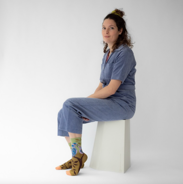 Bonne Maison Pigeons Sock