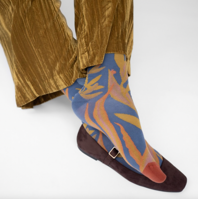 Bonne Maison Plante Sock