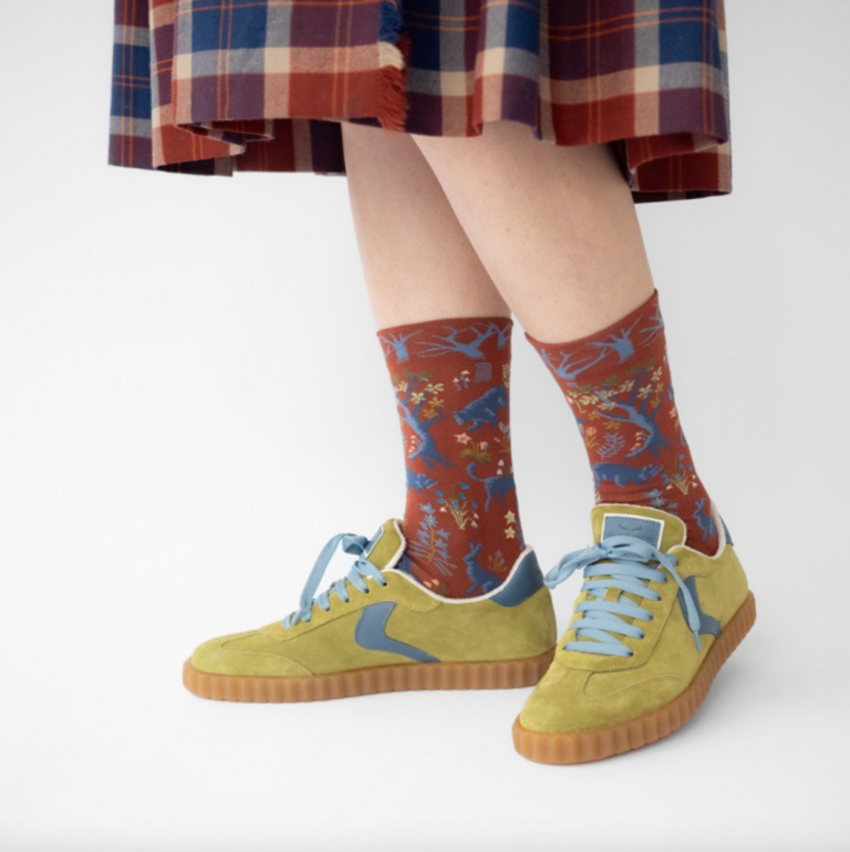 Bonne Maison Woodland Sock