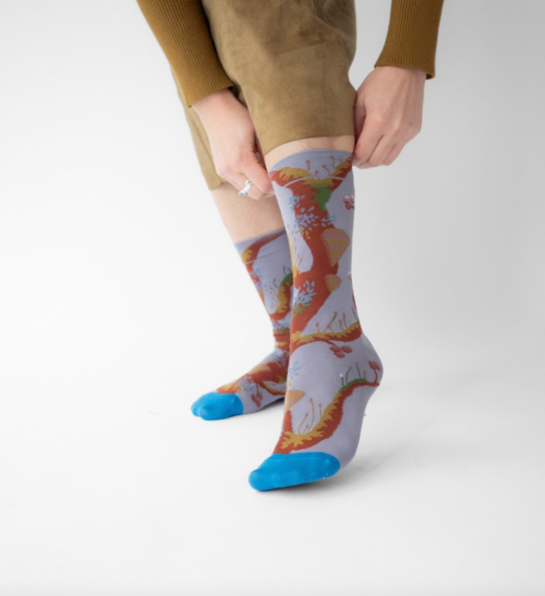 Bonne Maison Tree Sock