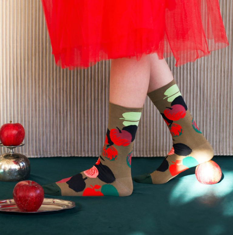 Bonne Maison Apple Sock