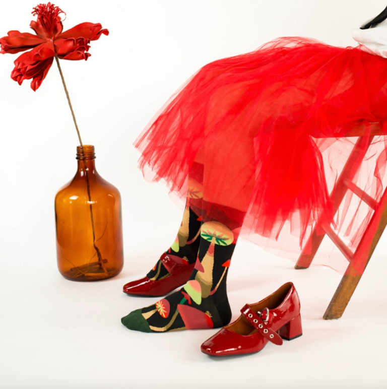 Bonne Maison Mushroom Sock