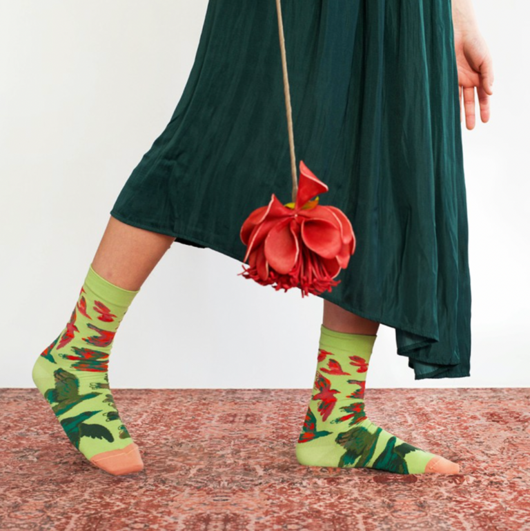 Bonne Maison Bird Sock