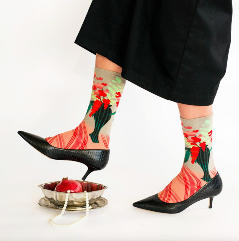 Bonne Maison Vase Sock