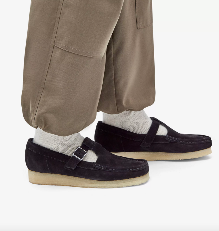 Clarks Originals Wallabee T Bar