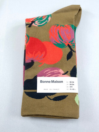 Bonne Maison Apple Sock