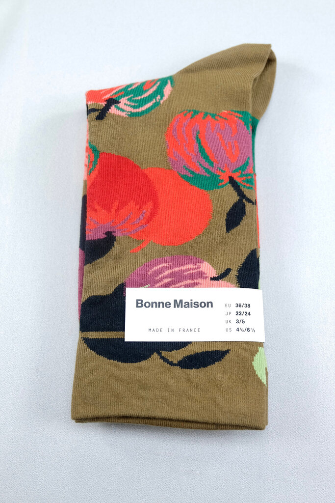 Bonne Maison Apple Sock