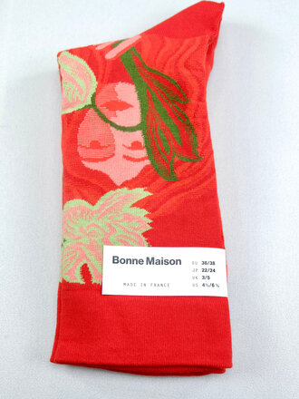 Bonne Maison Face Sock