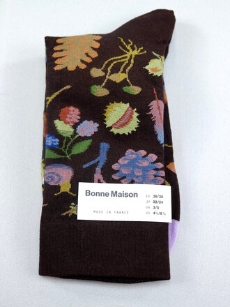 Bonne Maison Buttes Chaumont Park Sock