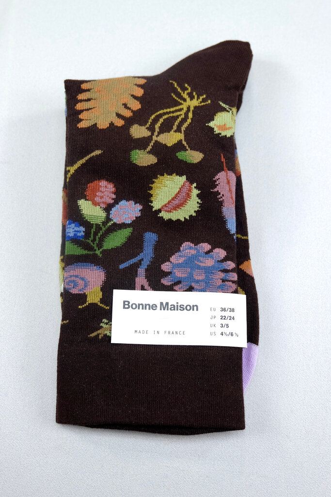 Bonne Maison Buttes Chaumont Park Sock