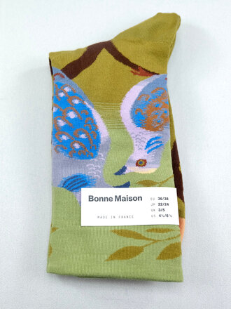 Bonne Maison Pigeons Sock