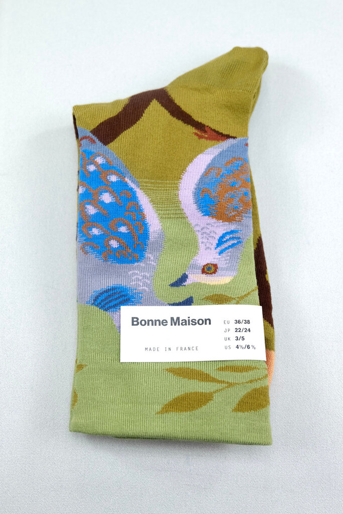 Bonne Maison Pigeons Sock