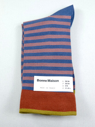 Bonne Maison Striped Sock