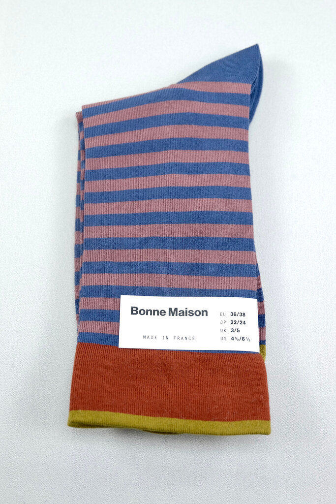 Bonne Maison Striped Sock