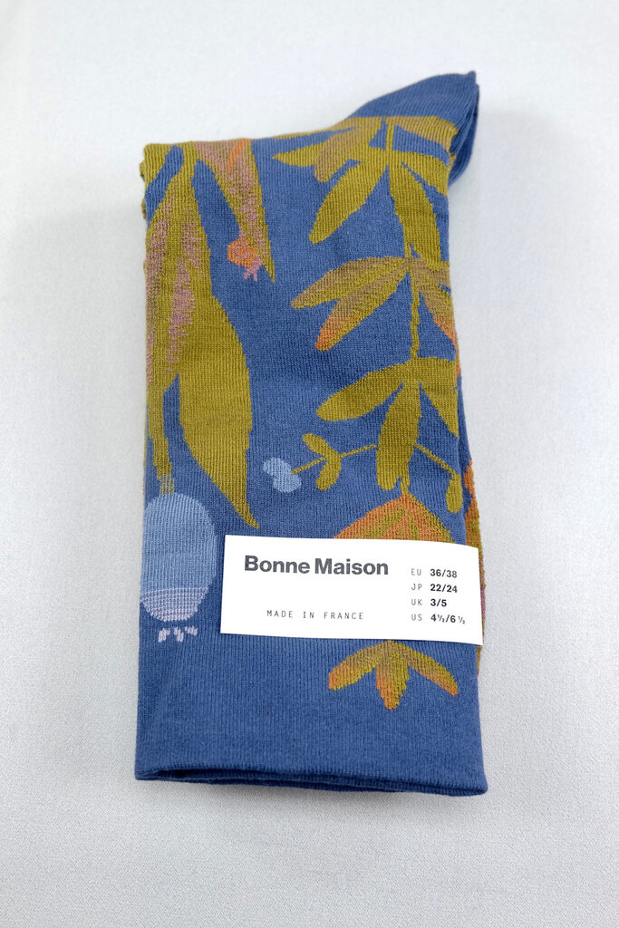 Bonne Maison Plante Sock