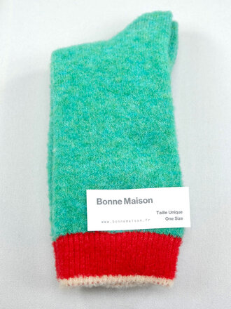 Bonne Maison Solid Mousse Sock