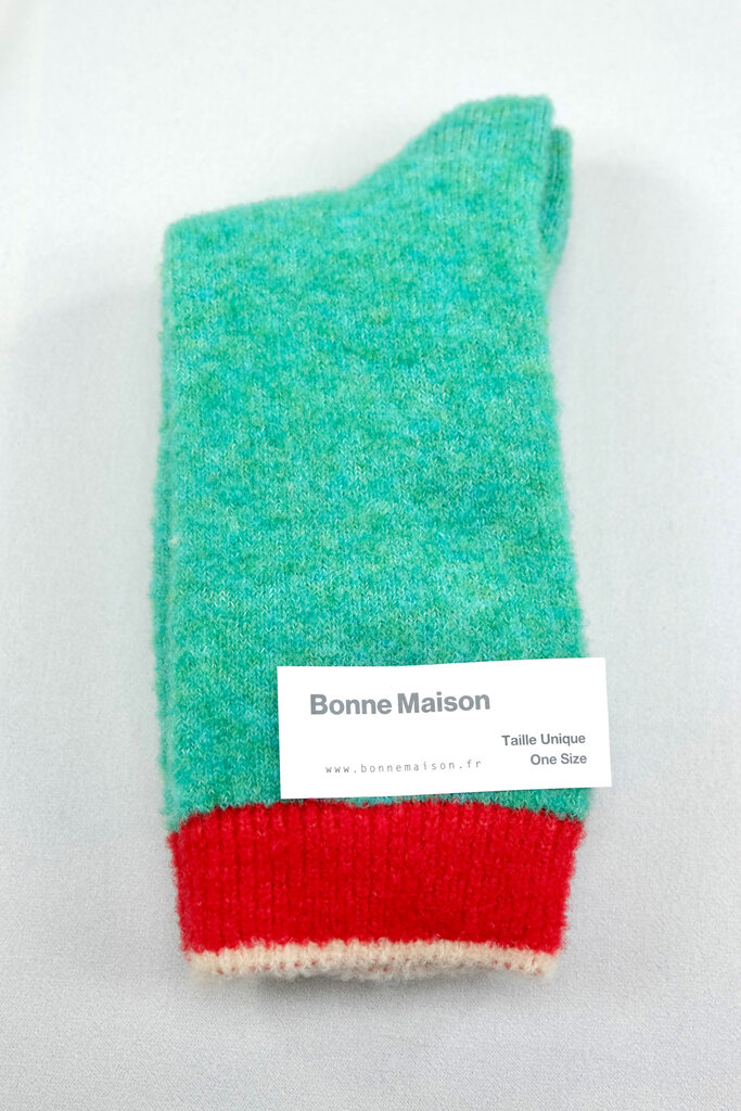 Bonne Maison Solid Mousse Sock